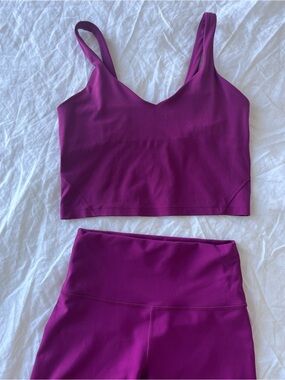 Lululemon SET • Align Tank || Size 8 • Wunder Train High-Rise Short || Size 6